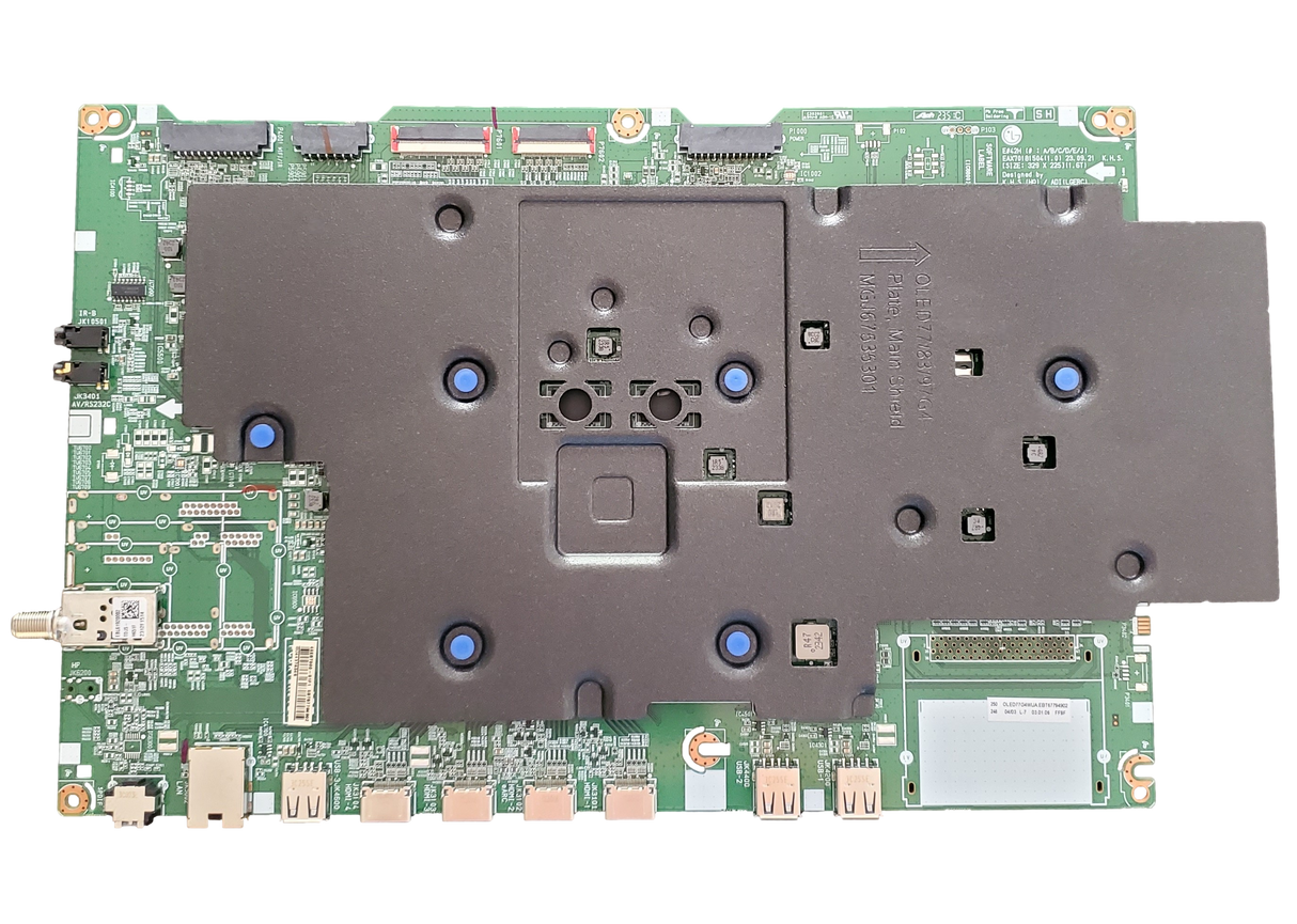 EBT67794902 LG Main Board, EAX70181504(1.0),  OLED77G4WUA, OLED77G4WUA.DUSQLJR