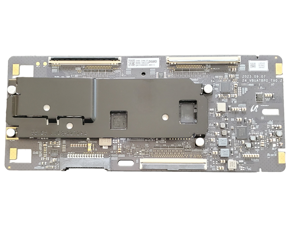 BN96-58111A Samsung T-Con Board, 24_VBUATBP0_TV0.2 , DG0D, QN55S90DAFXZA