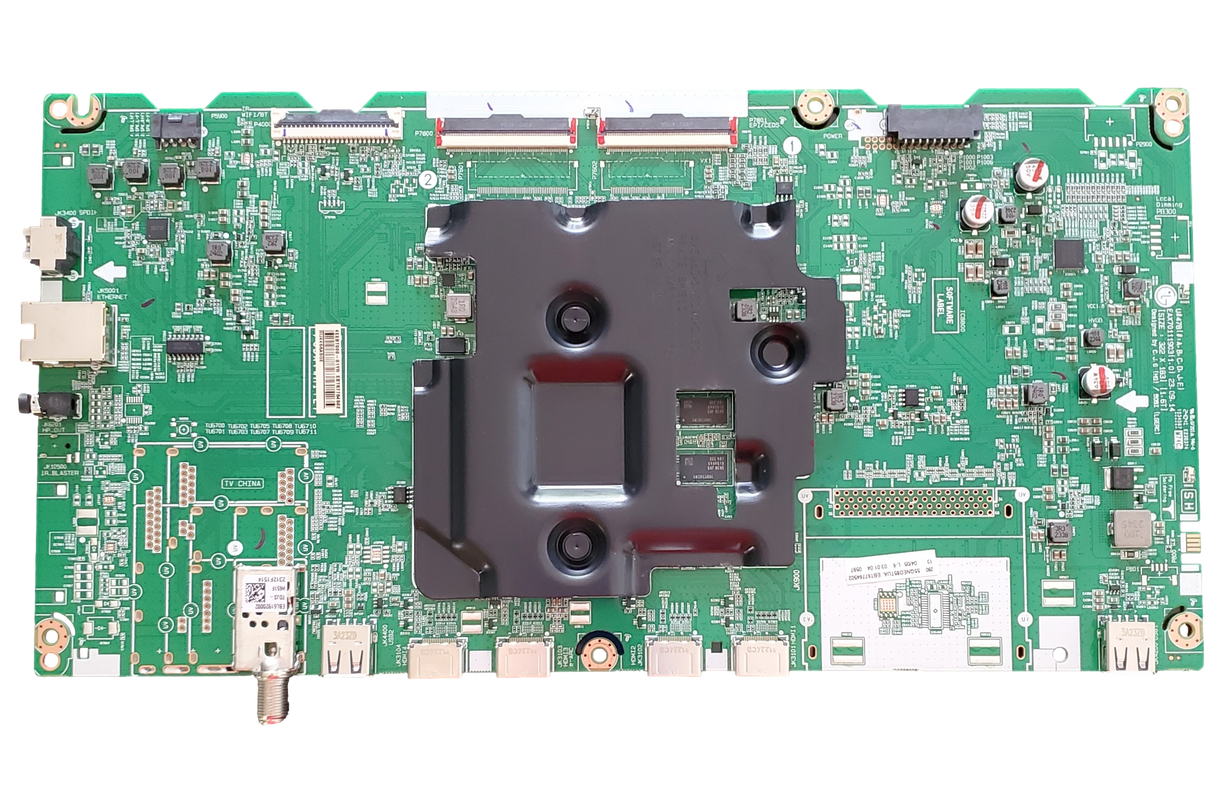 EBT67764502 LG Main Board, EAX70111903(1.0), 55QNED85TUA.BUSFLKR, 55QNED85TUA