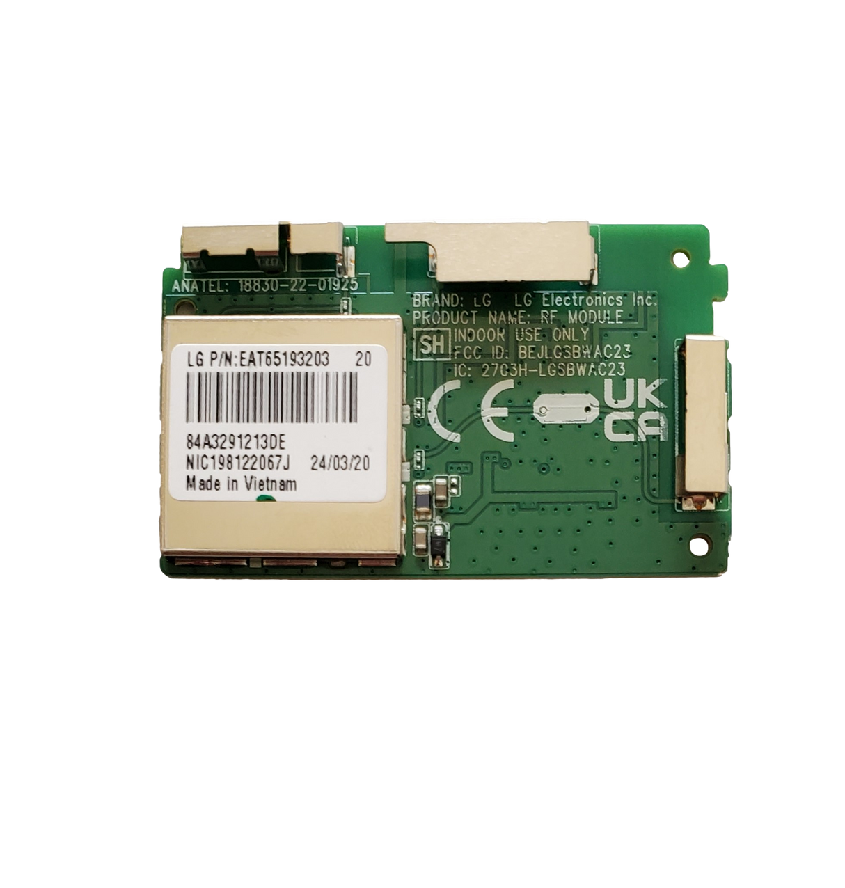 EAT65193203 LG Wifi Board, 43UT7590PUA.BUSSLKR, 43UT7590PUA