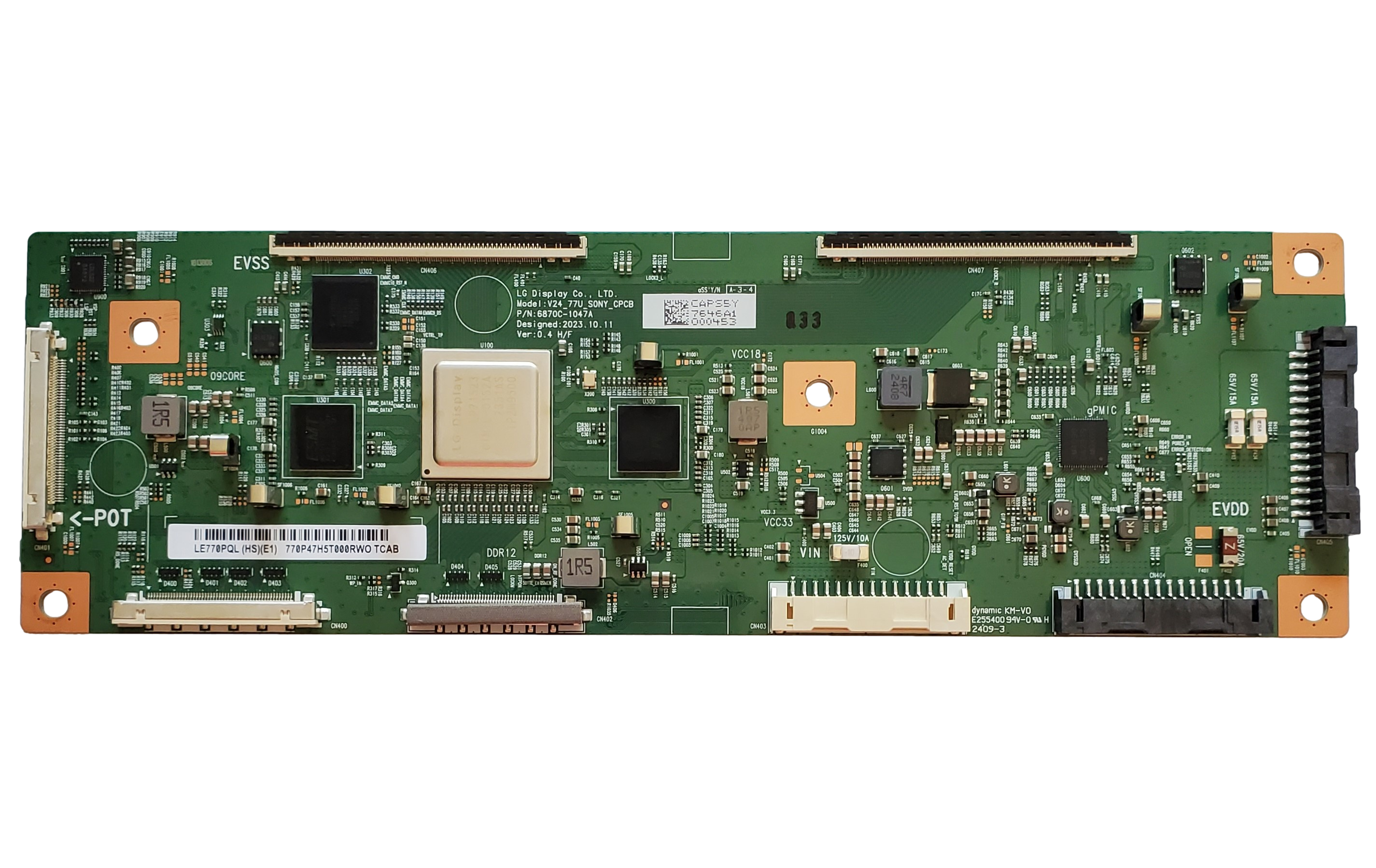 その他 SONY TC-1440 LJ94-39744B Sony T-Con Board, 1-897-099-11