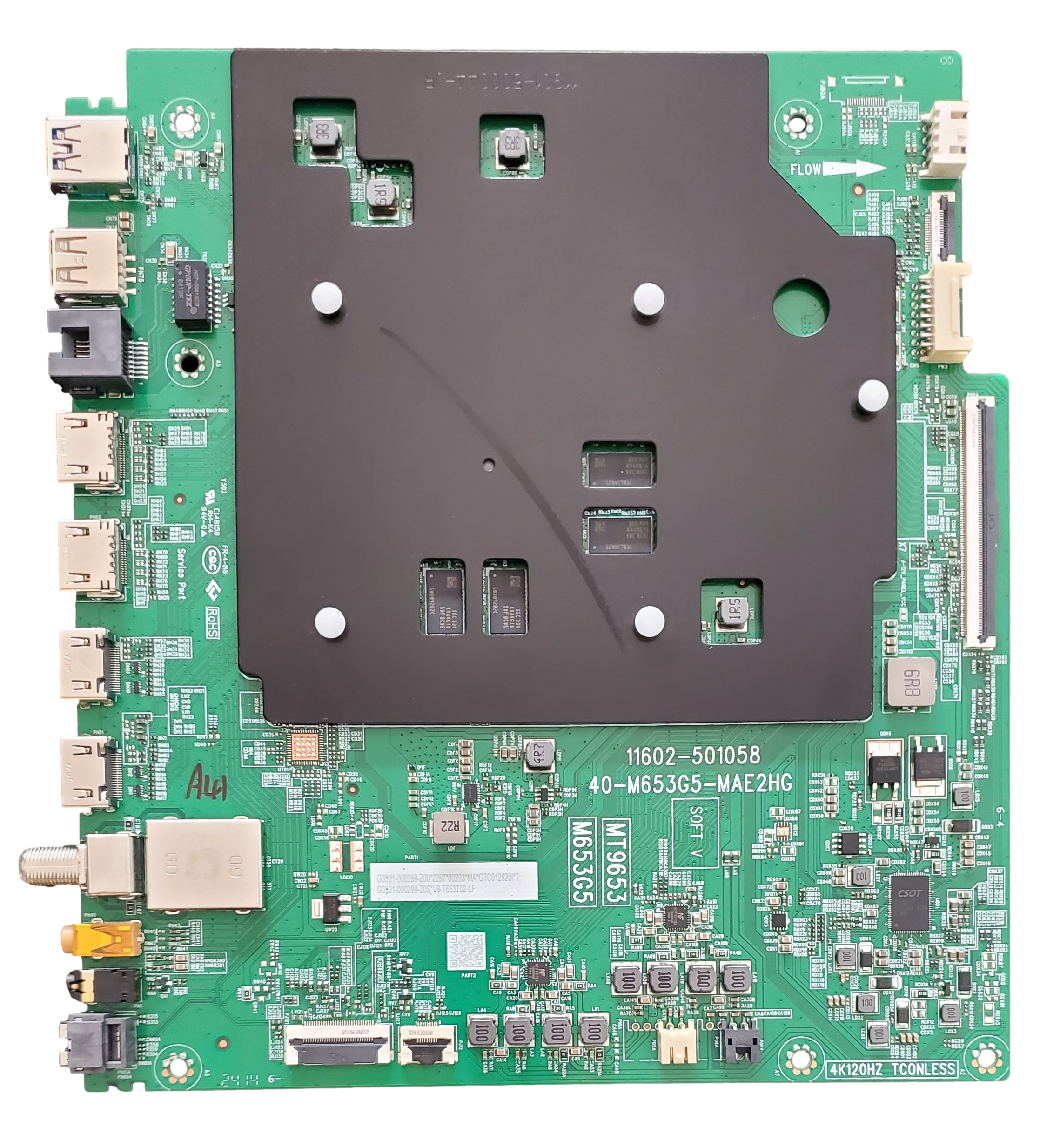 G0301-000299 TCL Main Board, G0301-000299-Z00, G0304-000299-Z00