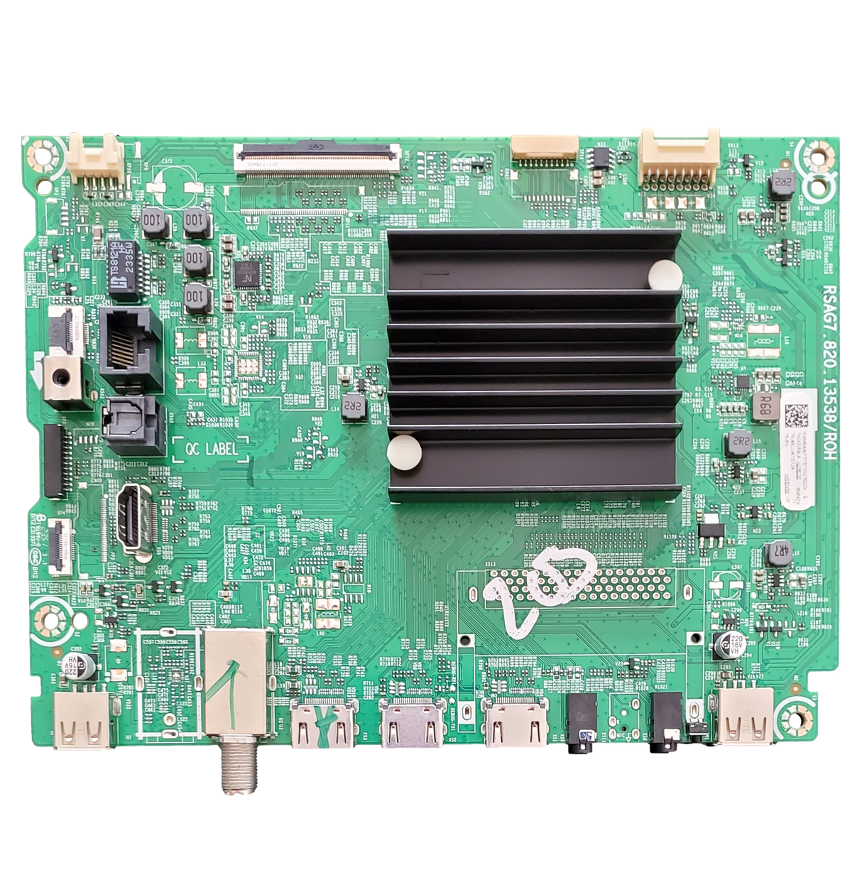 354848 Hisense Main Board, 354848A, 354847A, RSAG7.820.13538/ROH, 75U6N