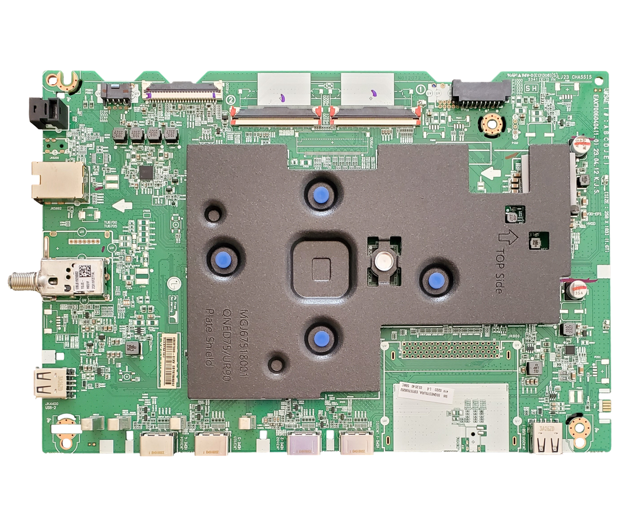 EBT67608202 LG Main Board, EAX70060404(1.0), LJ23 Chassis, 55QNED75URA