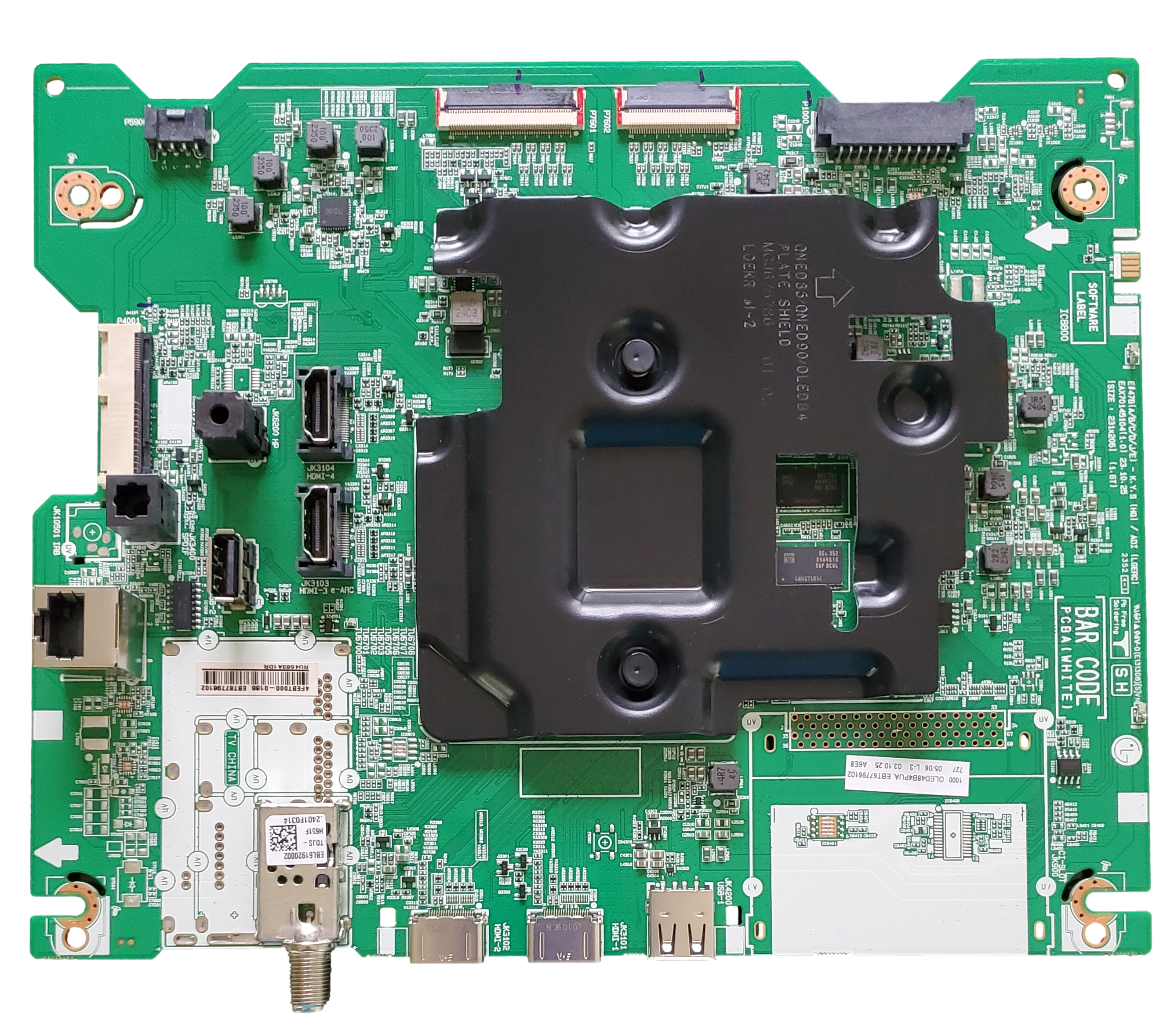 TVメインボード、LG EAX64307906(1.0) 42LM660S 47LM570T 42LM670T