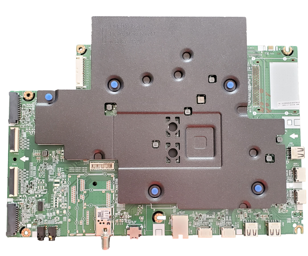 EBT67795102 LG Main Board, RU4667A0PQ, OLED55G4SUB