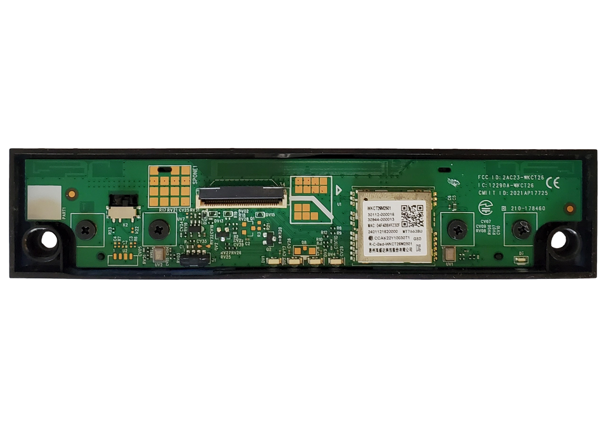 30112-000016 TCL  Wi-Fi Module / Wireless Adapter IR Power Button Board, 12290A-WKCT26, 85Q651G (2403NTM00)