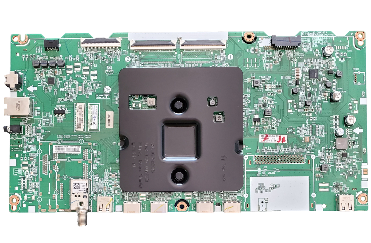 EBT67451903 LG Main Board, RU3449A15B, EAX69950706(1.0), 65QNED80URA