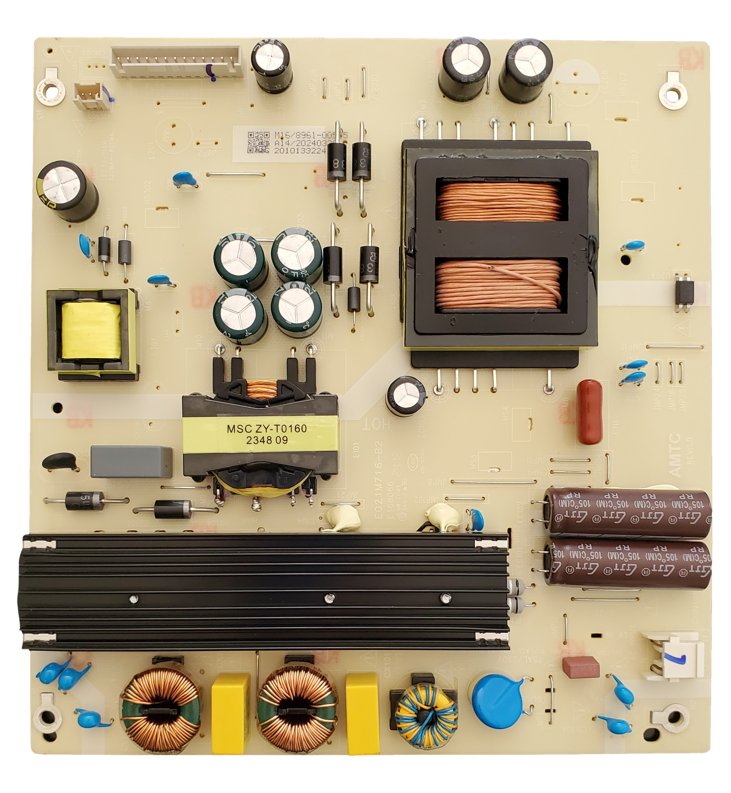 514C6507M16 ROKU Power Board , M16 /M14 20240330 , TV6507-ZC02-01