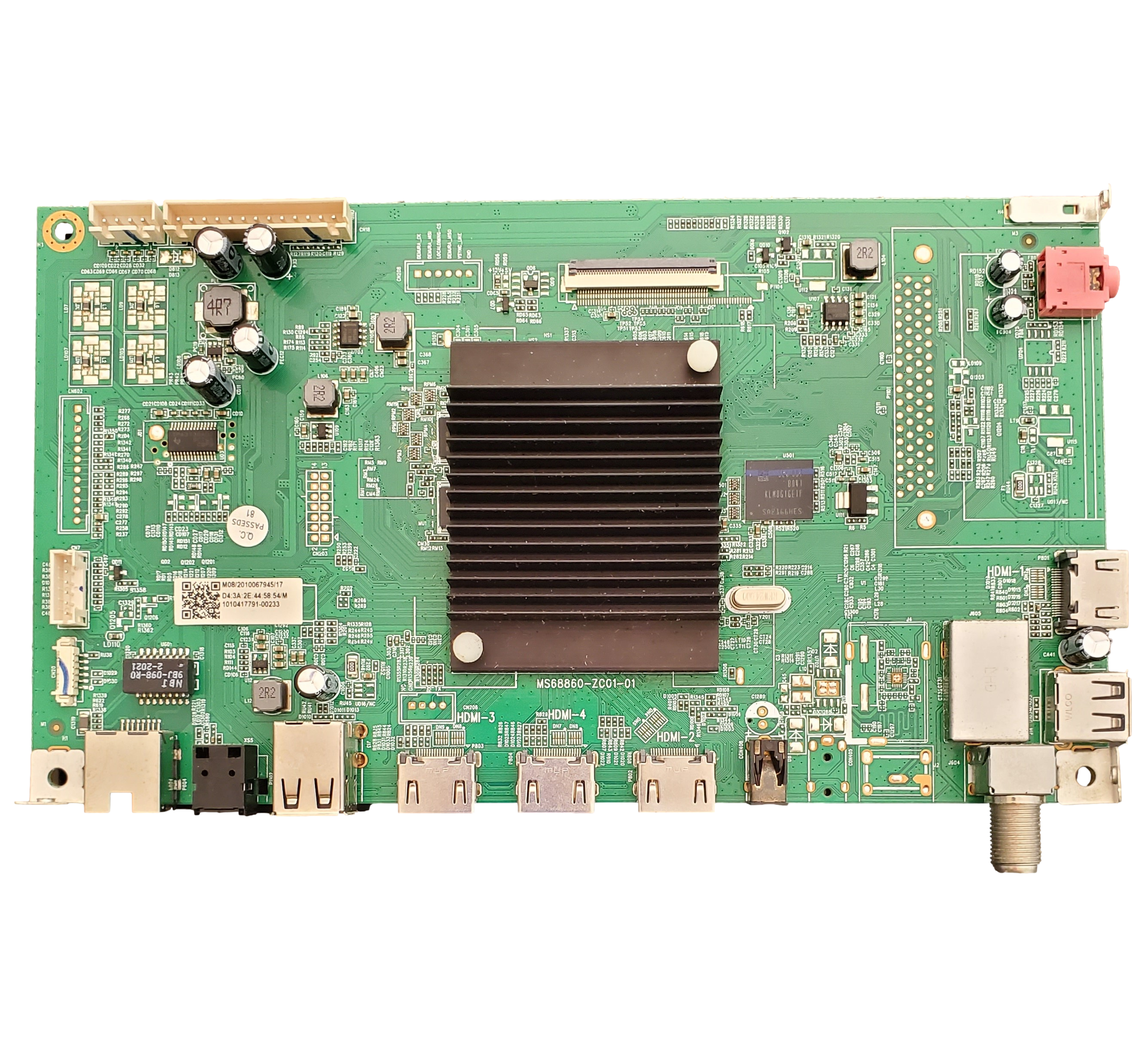 515C68860M08 RCA Main Board, MS68860-ZC01-01, RTAQ5033 – TV Parts 515C68860M08 RCA Main Board, MS68860-ZC01-01, RTAQ5033 – TV Parts