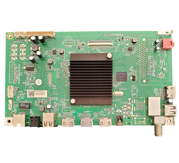 515C68860M08 RCA Main Board, MS68860-ZC01-01, RTAQ5033 – TV Parts