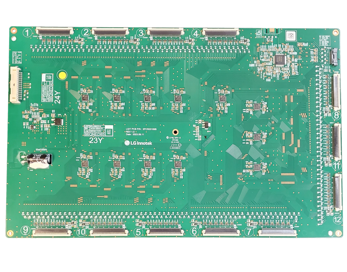 EBR39174702 LG LED Driver Board, ELPH28CE1A, 3PCR03189B, 86QNED90TUA