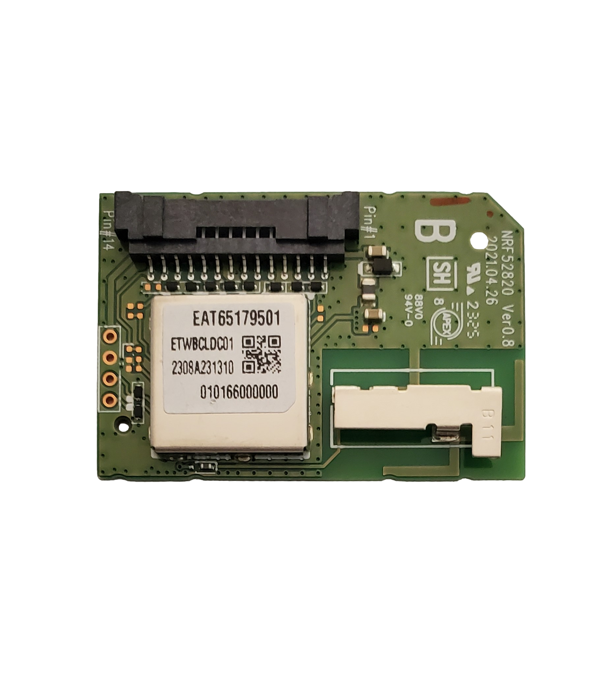 EAT65179501 LG Wi-Fi Board, NRF52820, OLED77M3PUA, OLED77M3PUA.AUSQLH