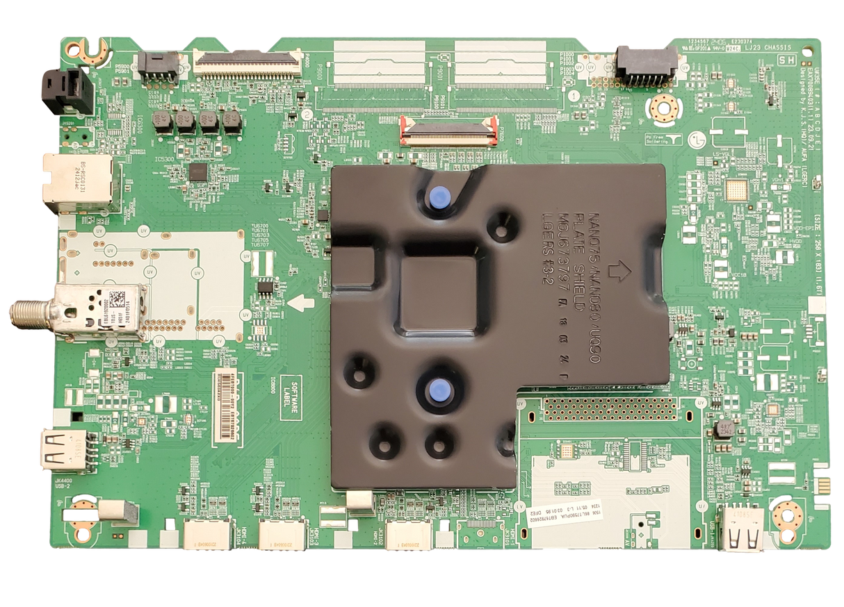 EBT67926602 LG Main Board, EAX70089403(1.1) , 86UT7590PUA.BUSFLKR, 86UT7590PUA, 86UT7550AUA