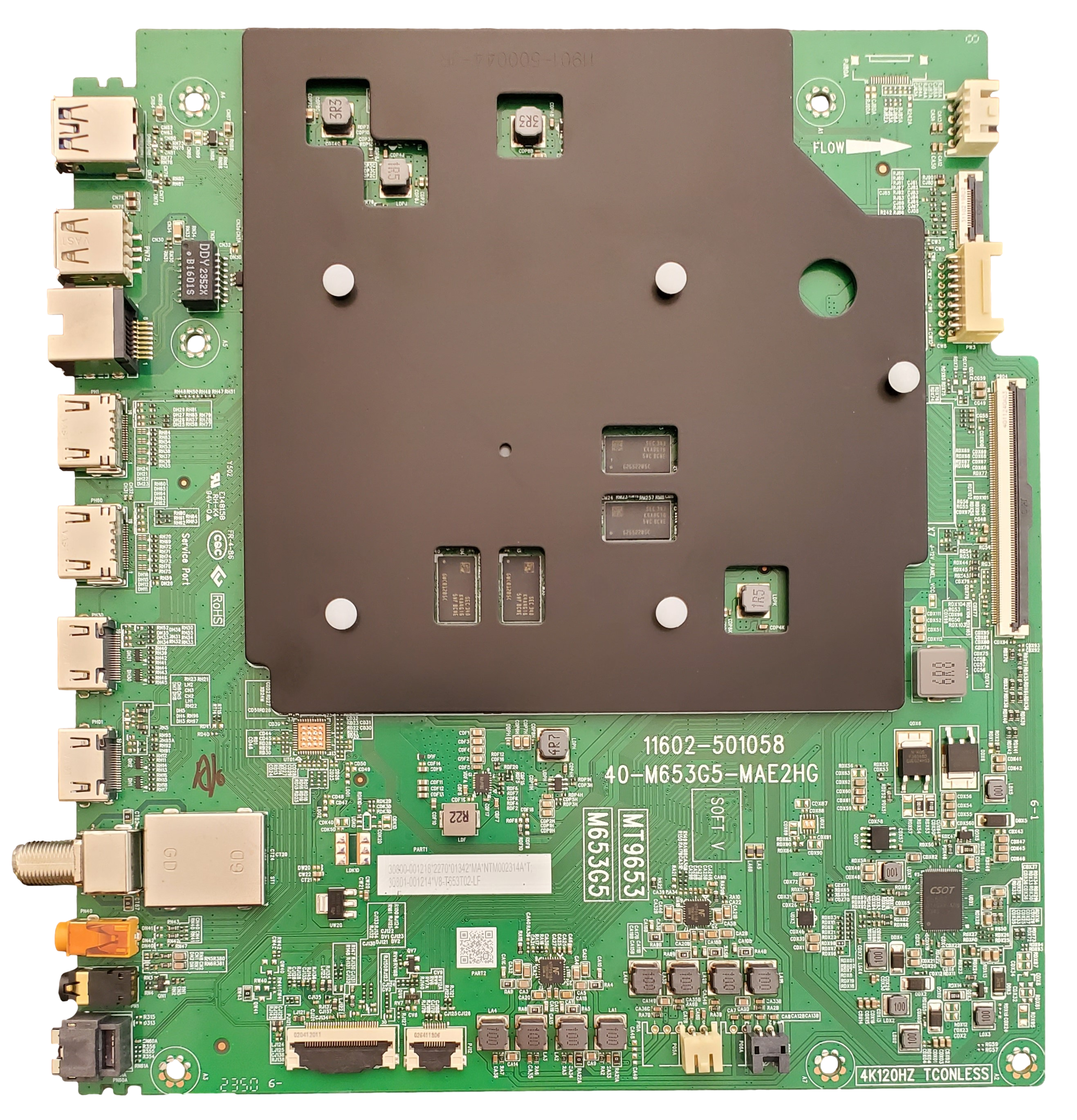 TCL 43S421 43S423 43S431 43S433 Main Board 08-MS22T04