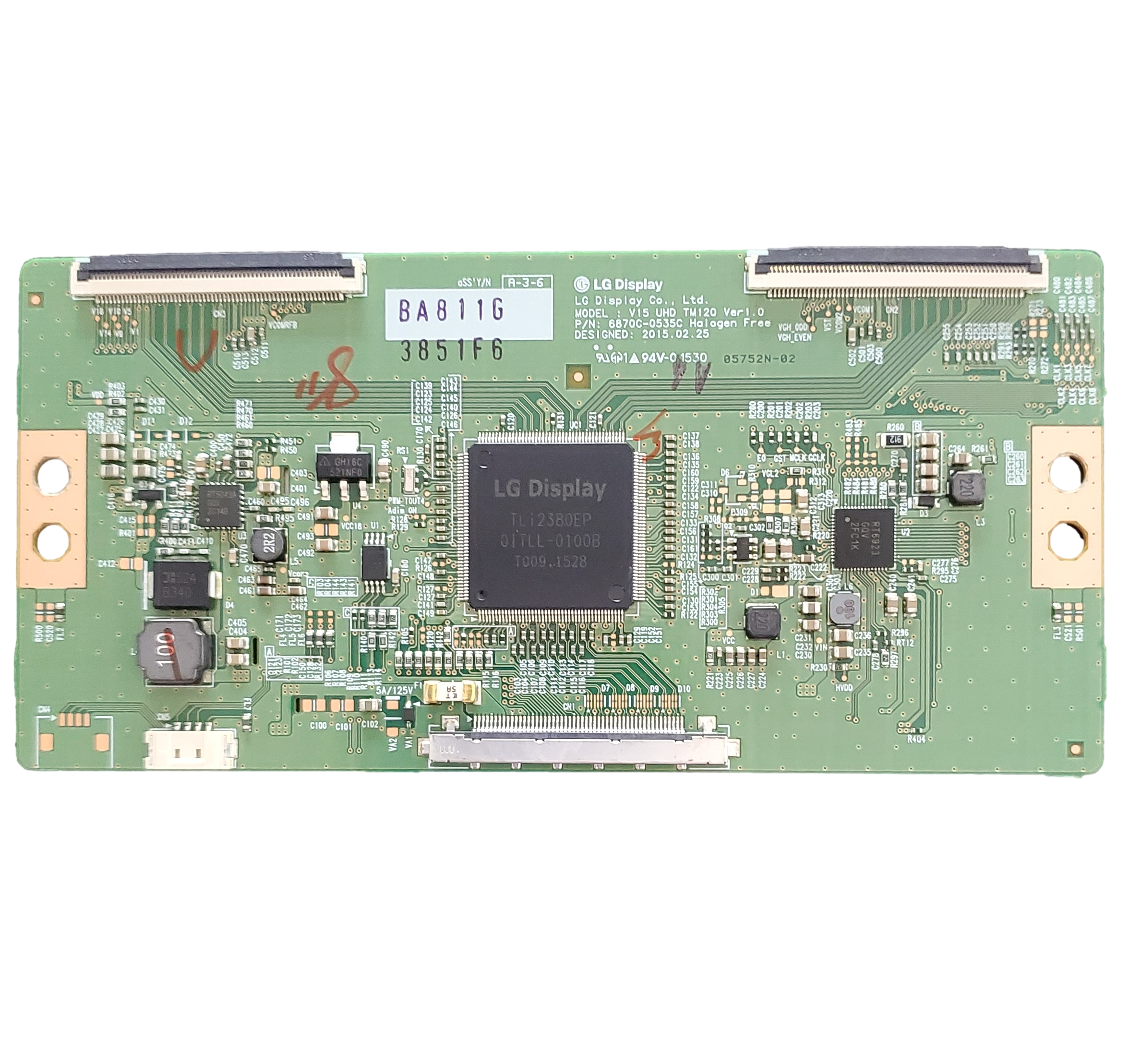 LG 6871L-3851F T-Con Board