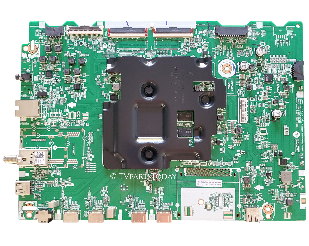 EBT67796502 LG Main Board, EAX70174803(1.1), 75QNED90TUA