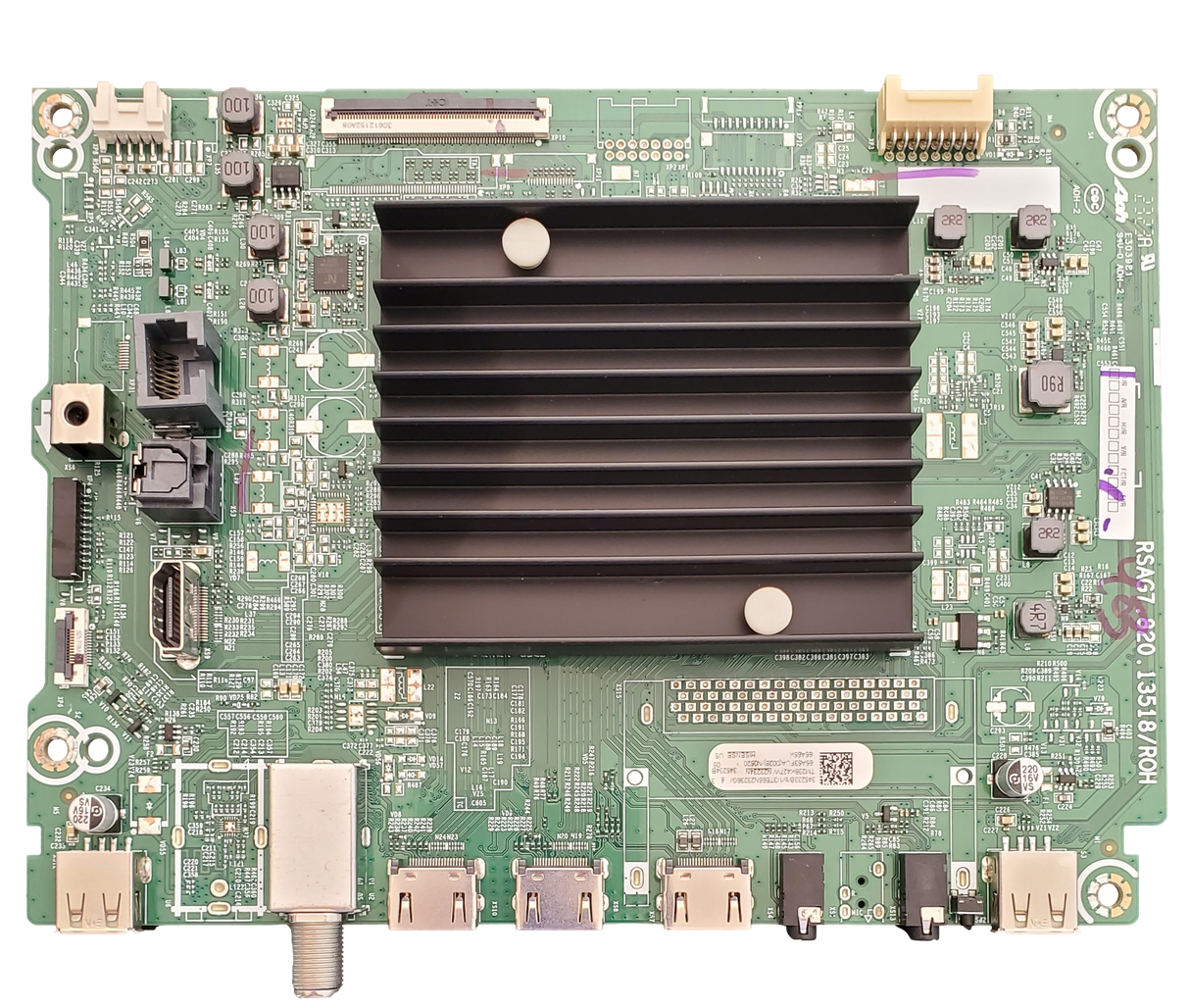 345233 Hisense Main Board, 345233 , 345234 , RSAG7.820.13518/ROH, 65A65K