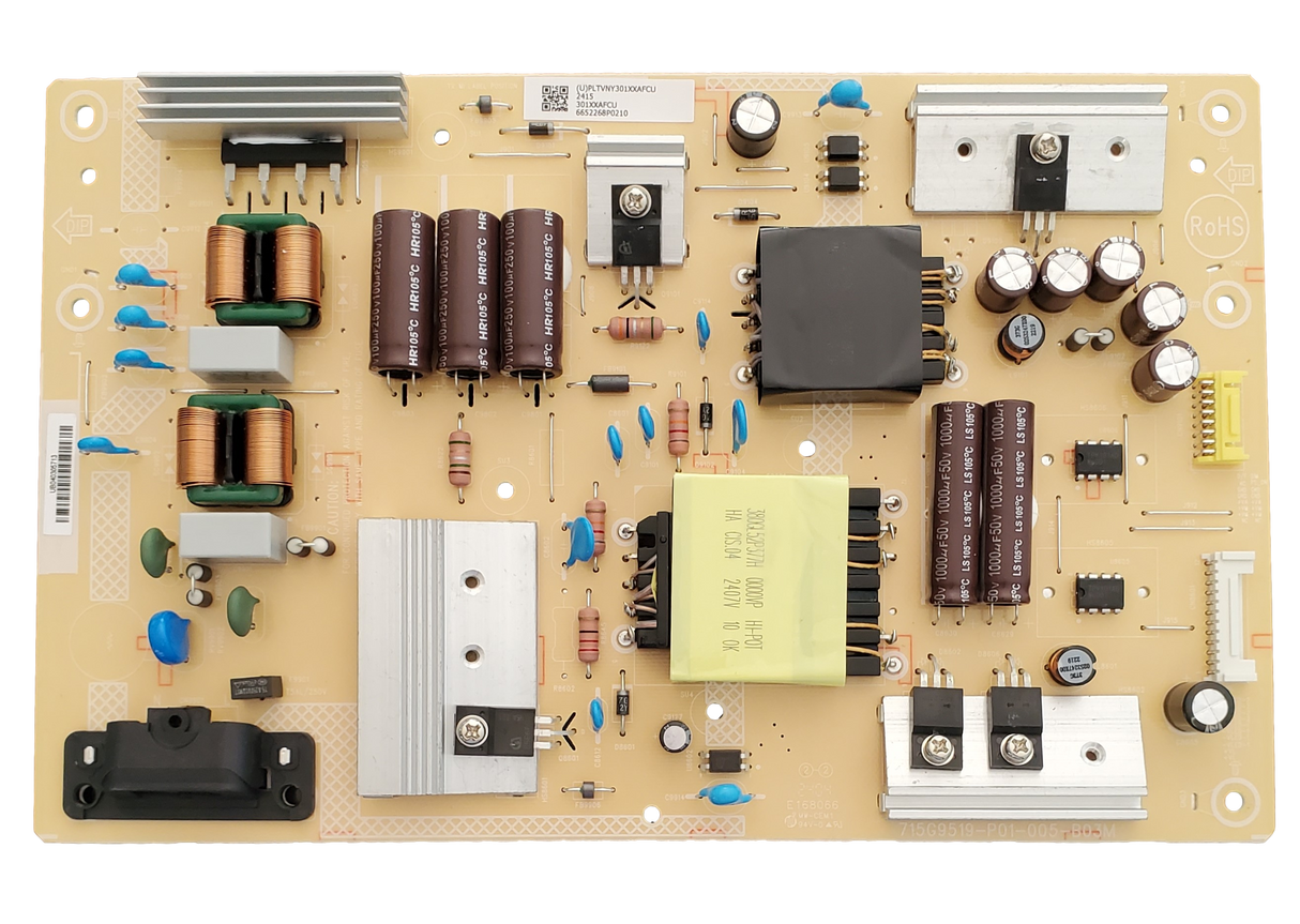 PLTVNY301XXAFCU Pioneer Power Supply, PLTVNY301XXAFCU, 715G9519-P01-005-B03M, PN50-751-24U