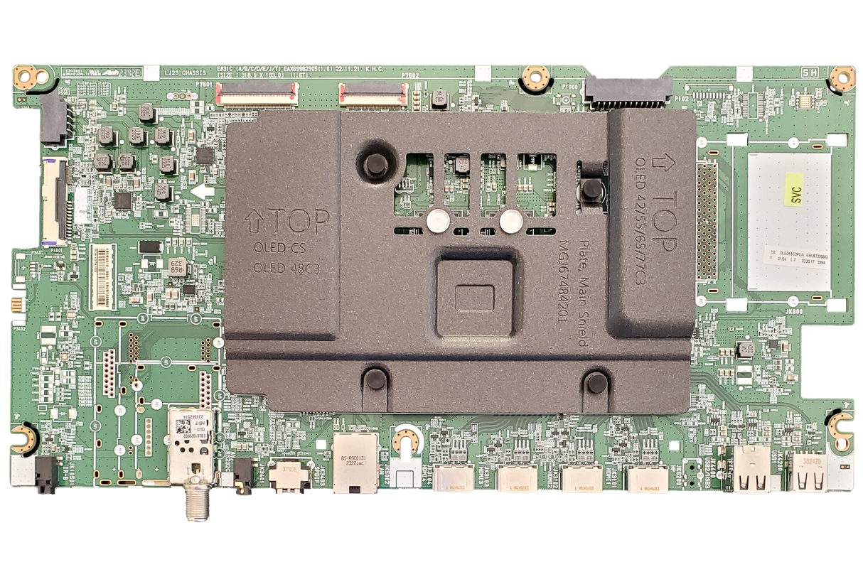 EBU67335802 LG Main Board, EAX69982305(1.0), OLED65C3PUA