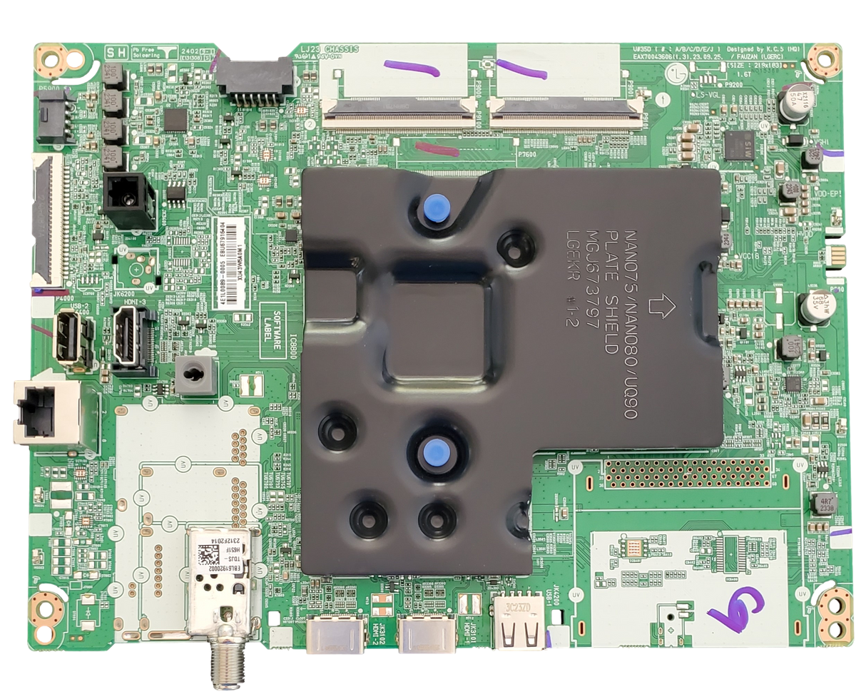 EBU67916404 LG Main Board, EAX70043606(1.3), 55UT8000AUA