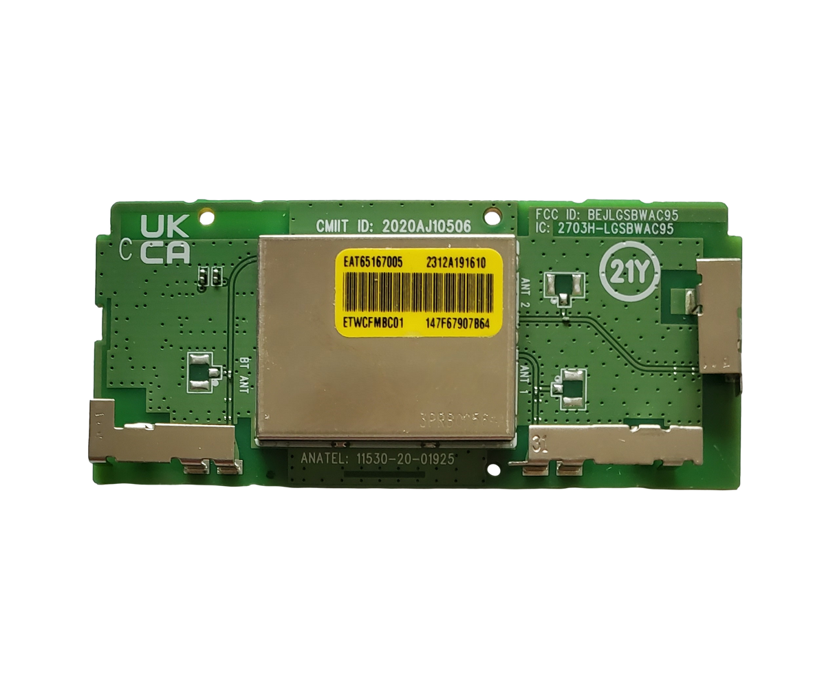 EAT65167005 LG Wi-Fi Module, 11530-20-01925, OLED55C4PUA, OLED65C4PUA