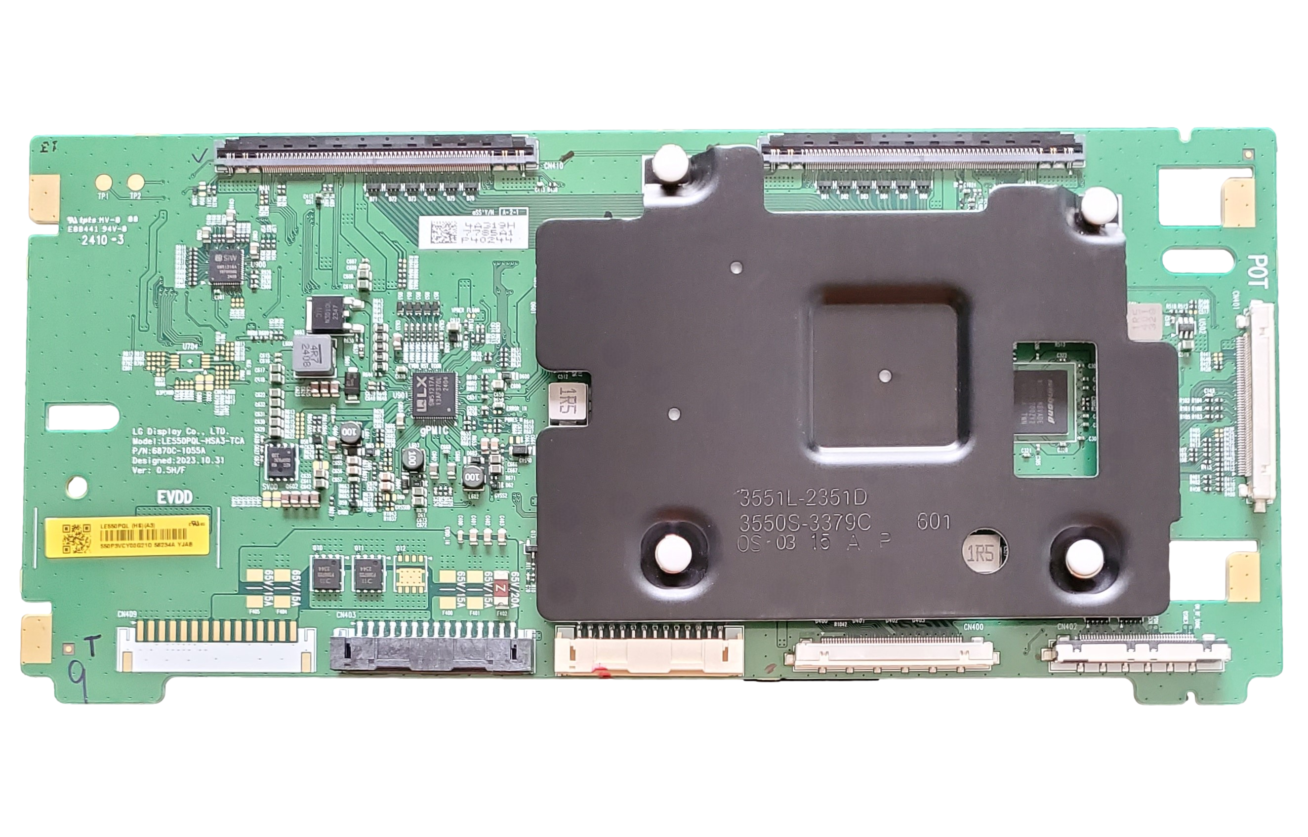 6871L-7785A Samsung T-Con, 6870C-1055A, QN55S85DAEXZA – TV Parts Today