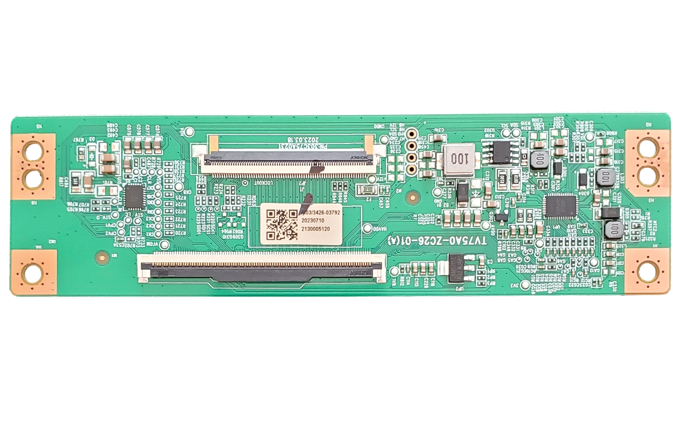 T.V 20230710 Onn T-Con, TV75A0-ZC26-01, 100044717 – TV Parts Today