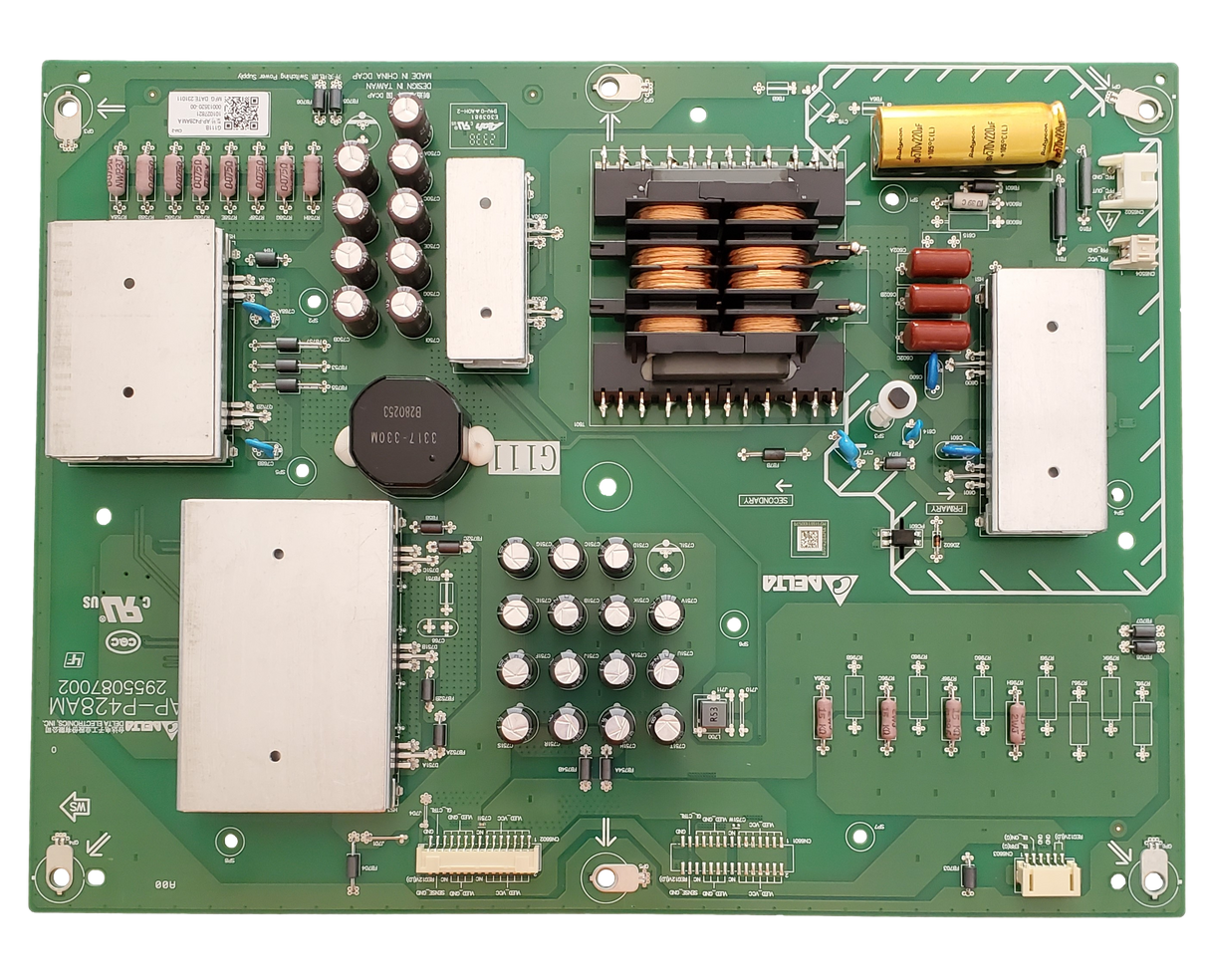 1-010-278-21, Sony Power Supply Board, 101027821, AP-P428AM, XR-98X90L, FW98BZ30L