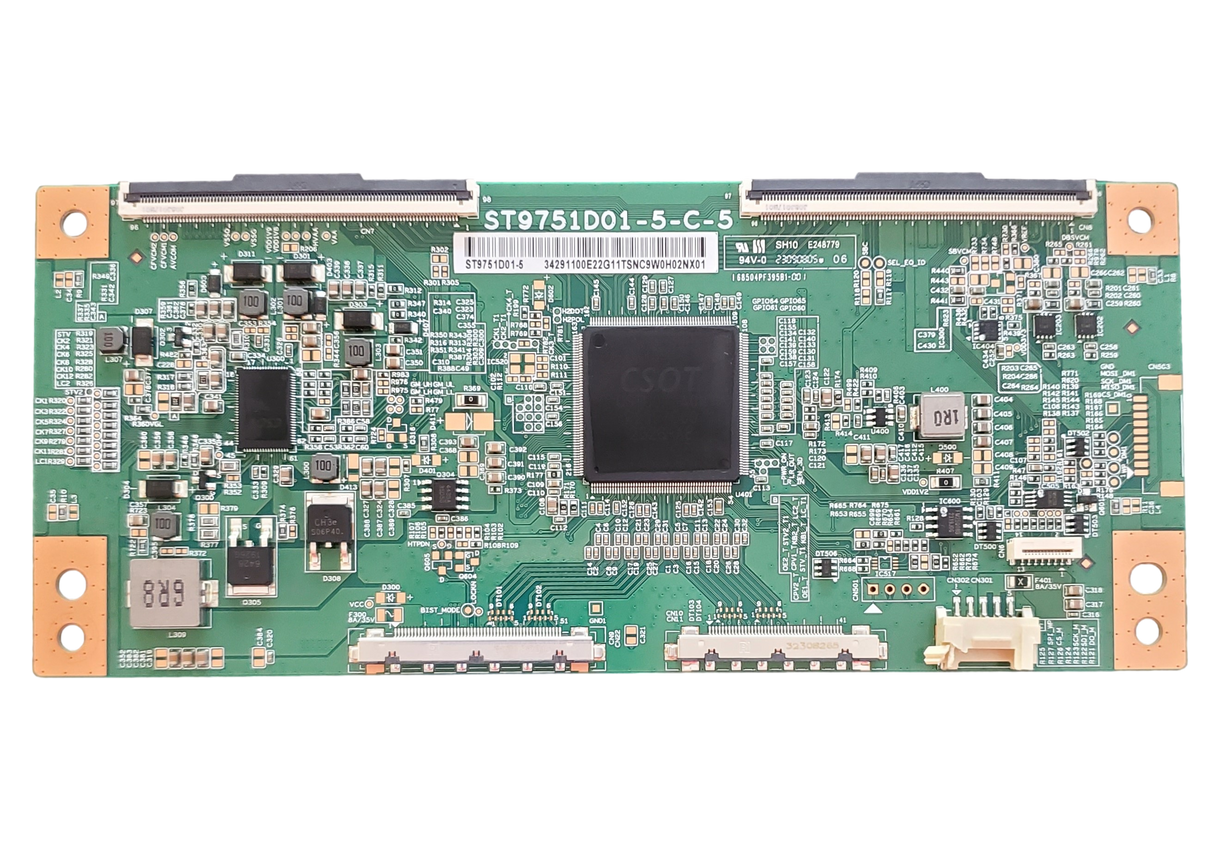 1-016-987-11 Sony T-Con Board, ST9751D01-5-C-5, 34.29110.0E2, XR-98X90L