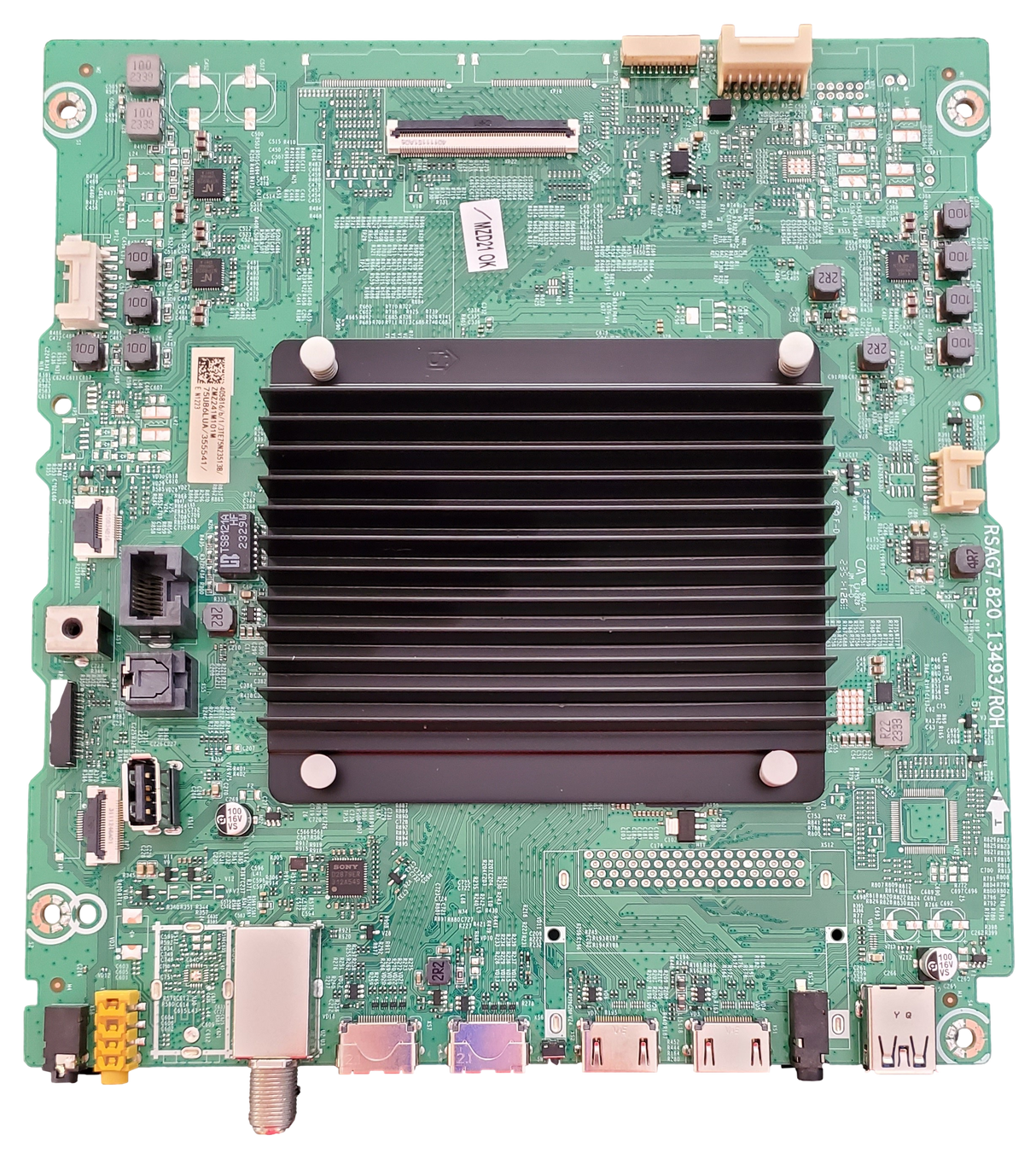 355541 Hisense Main Board, 355541, 355395, RSAG7.820.13493/ROH, 75U86LUA, 75U8N