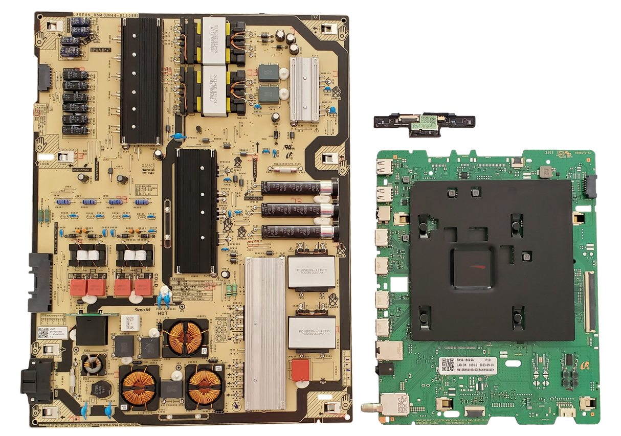 QN85Q70CAFXZA Samsung TV Repair Parts Kit, BN94-18049G Main Board, BN44-01108B Power Supply, BN59-01402A Wifi, CC05, QN85Q70CAFXZA, QN85Q70CDFXZA