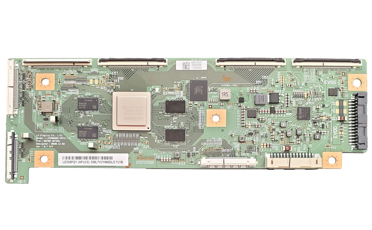 6871L-6903A LG T-Con, 6903A, LE550AQD-EPC2-YJ1, 6870C-0733A, 6871L-6903A, OLED55A1AUA