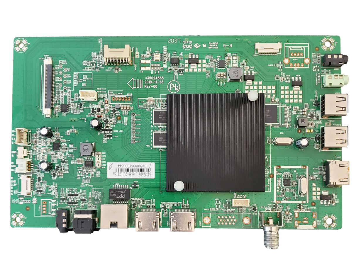 34027516 Proscan Main Board, CC580PV7D, 35024565, PLED8220-UHDSM