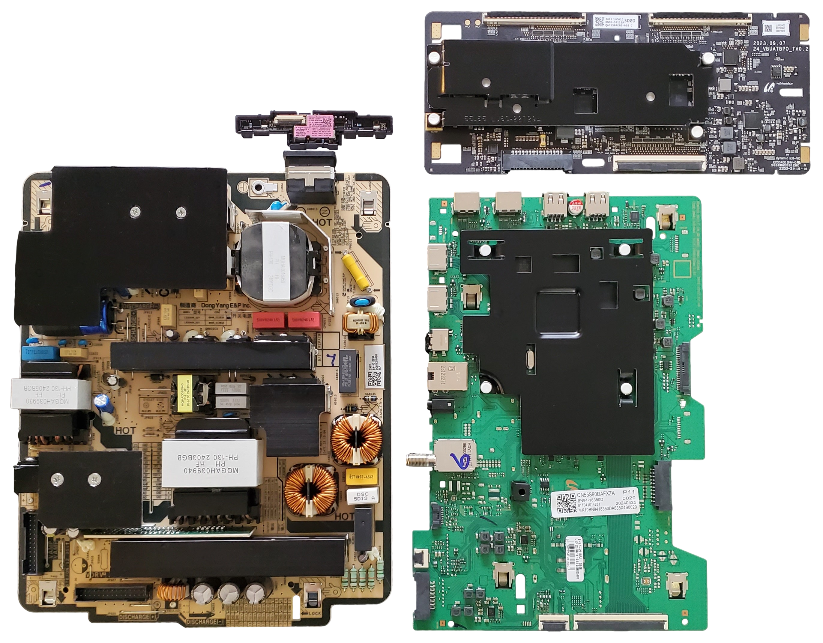 QN55S90DAFXZA Samsung TV Repair Parts Kit, BN94-18350D Main Board