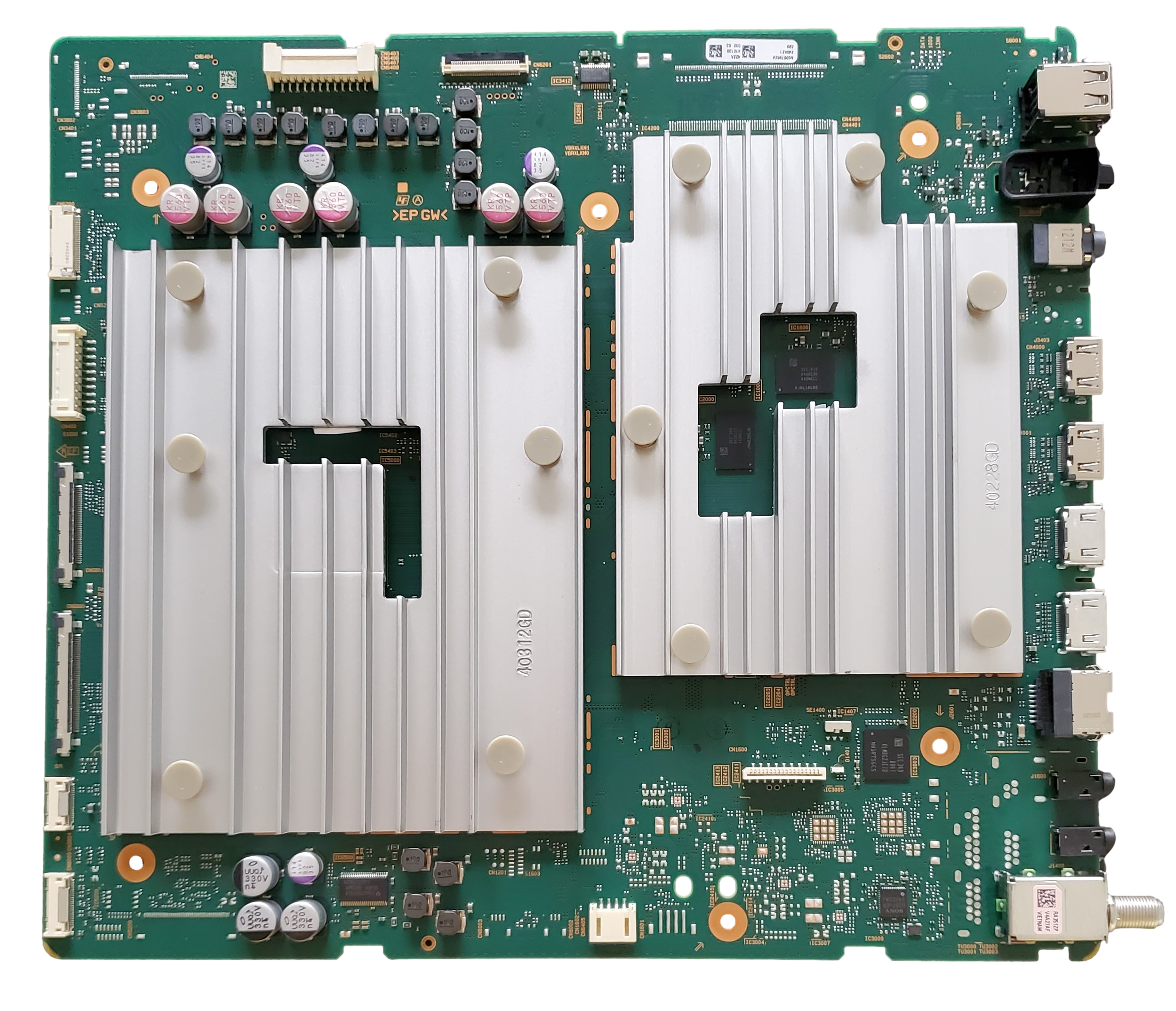 A-5067-970-A Sony Main Board, A5067962A, 101898231, K-85XR90, K