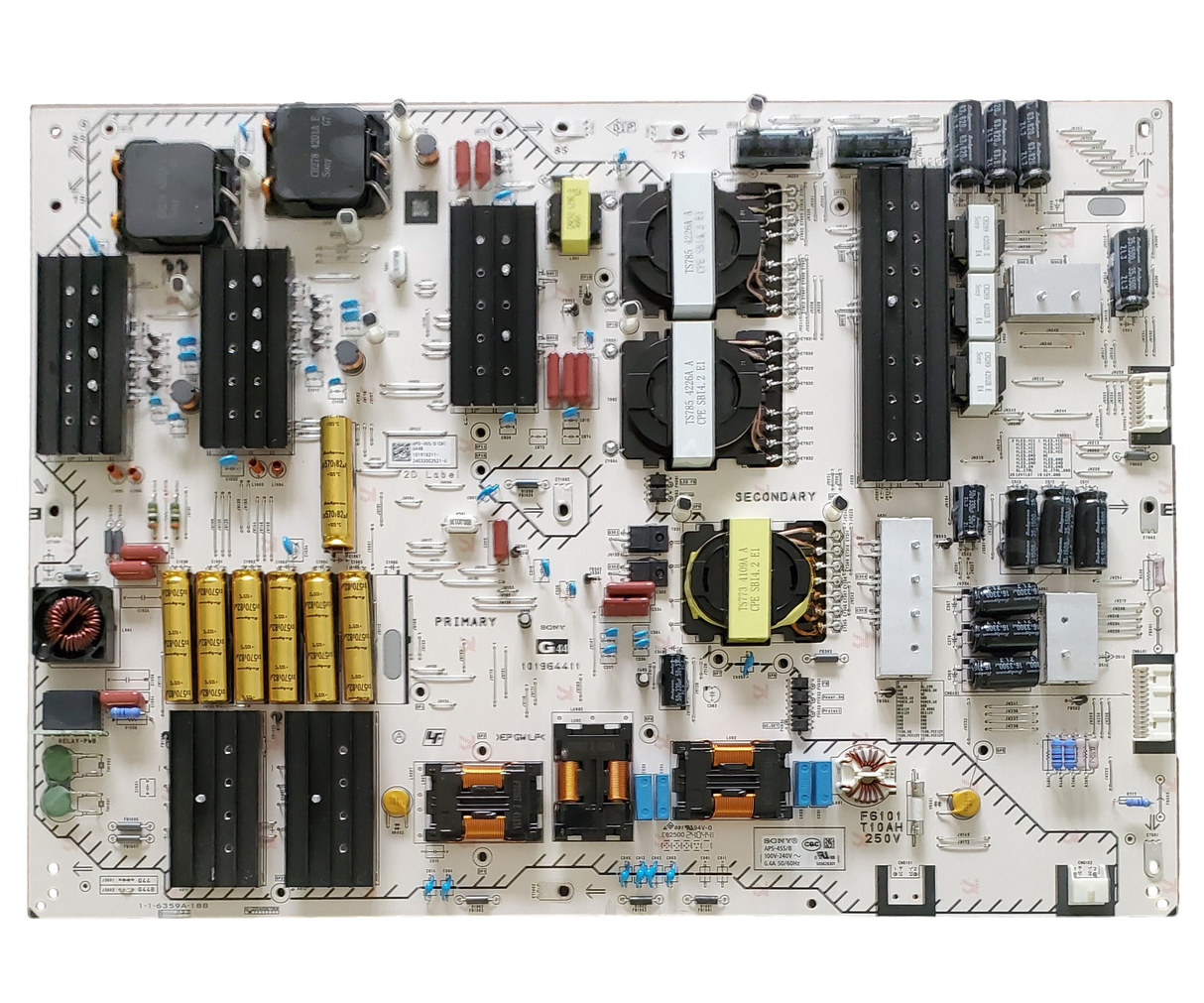 1-019-182-11 Sony Power Board, APS-455/B, 101964411, K-75XR90, K75XR90