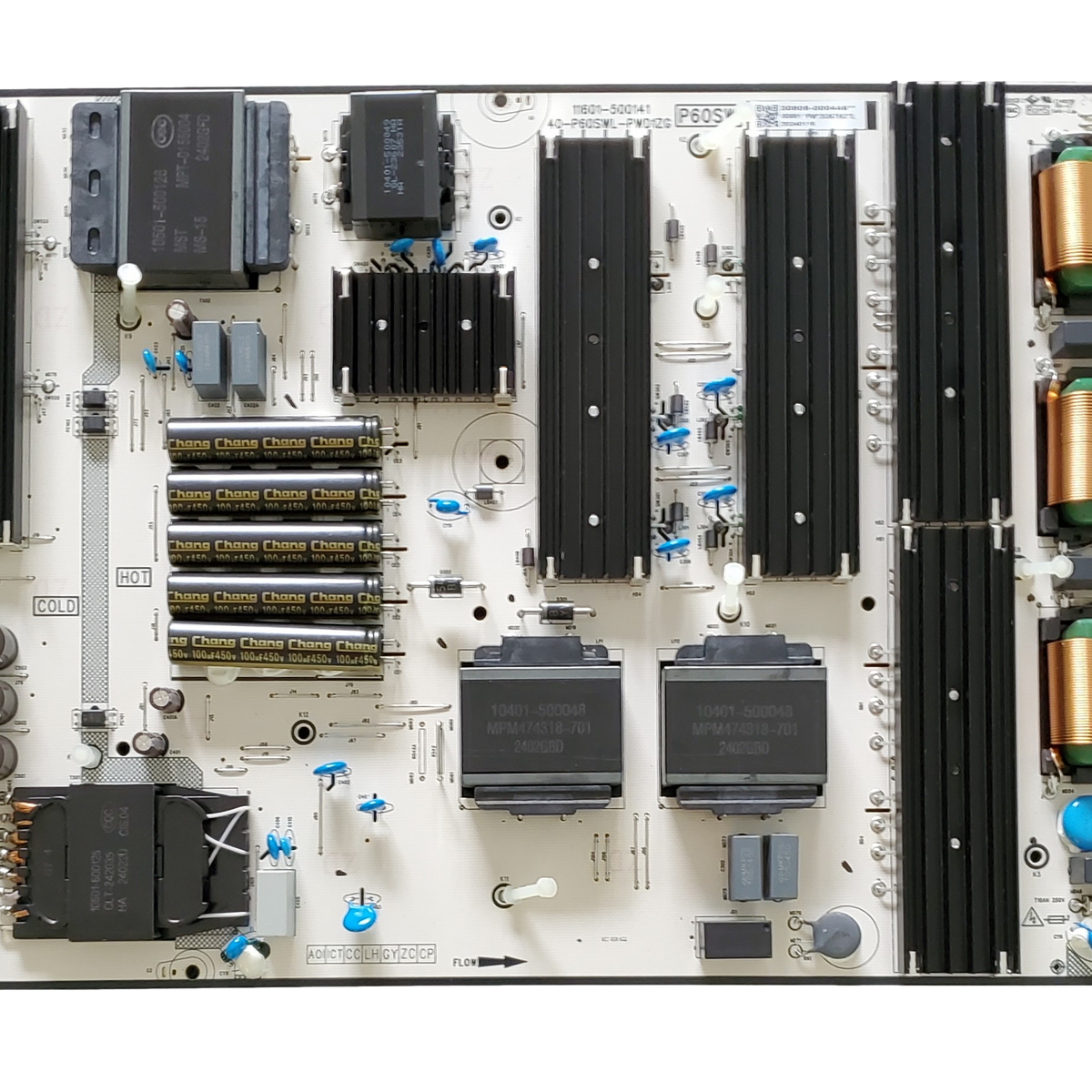 30805-000446 TCL Power Supply Board, 11601-500141, 40-P60SWL-PWD1ZG, 7 ...