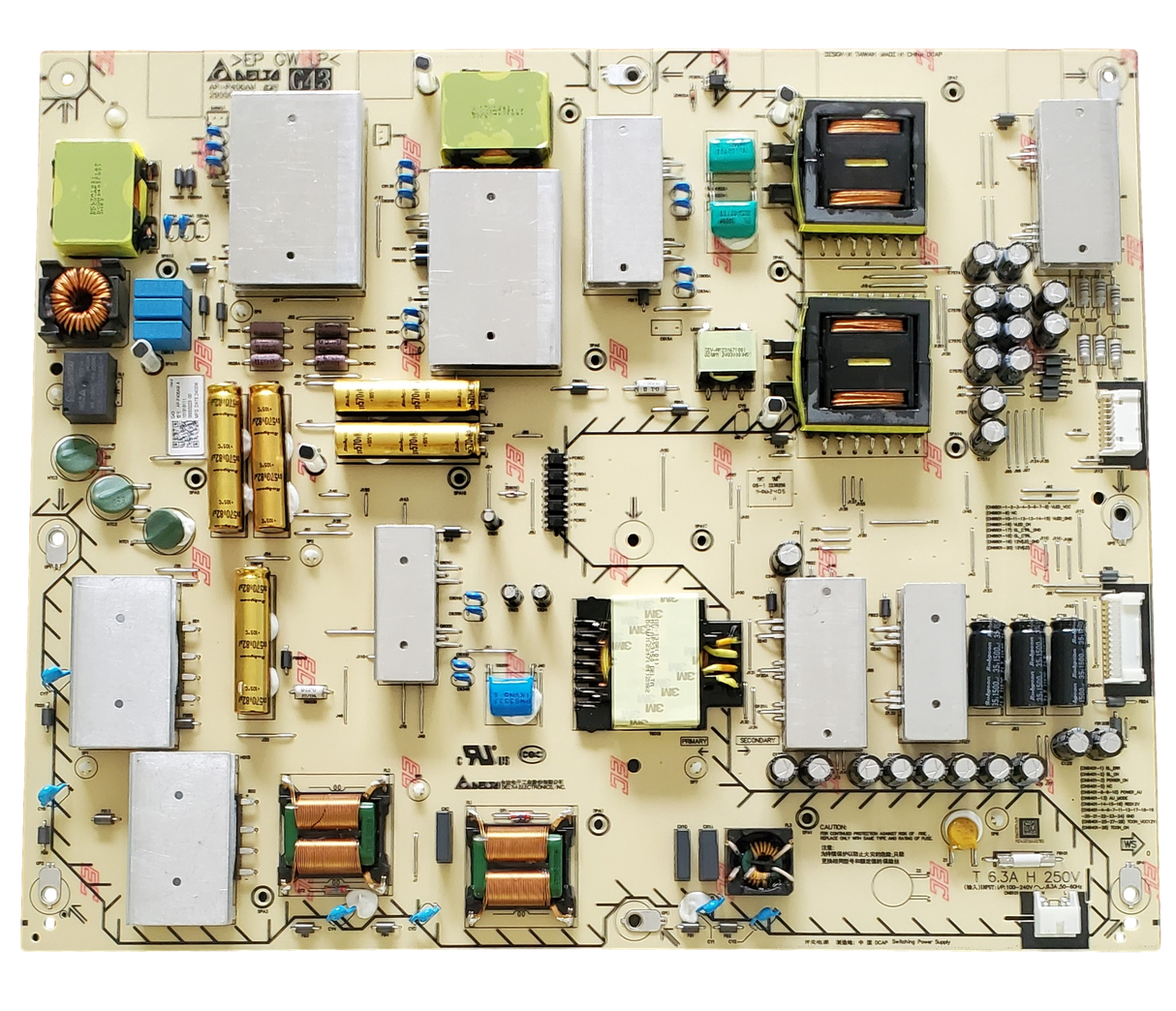 1-019-181-11, Sony Power Supply Board, 101918111, AP-P406AM, K-65XR90, K65XR90