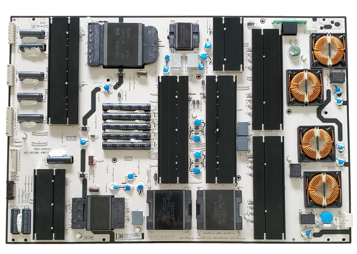 30805-000396 TCL Power Supply, 40-S60XWL-PWF1ZG, 98QM851G