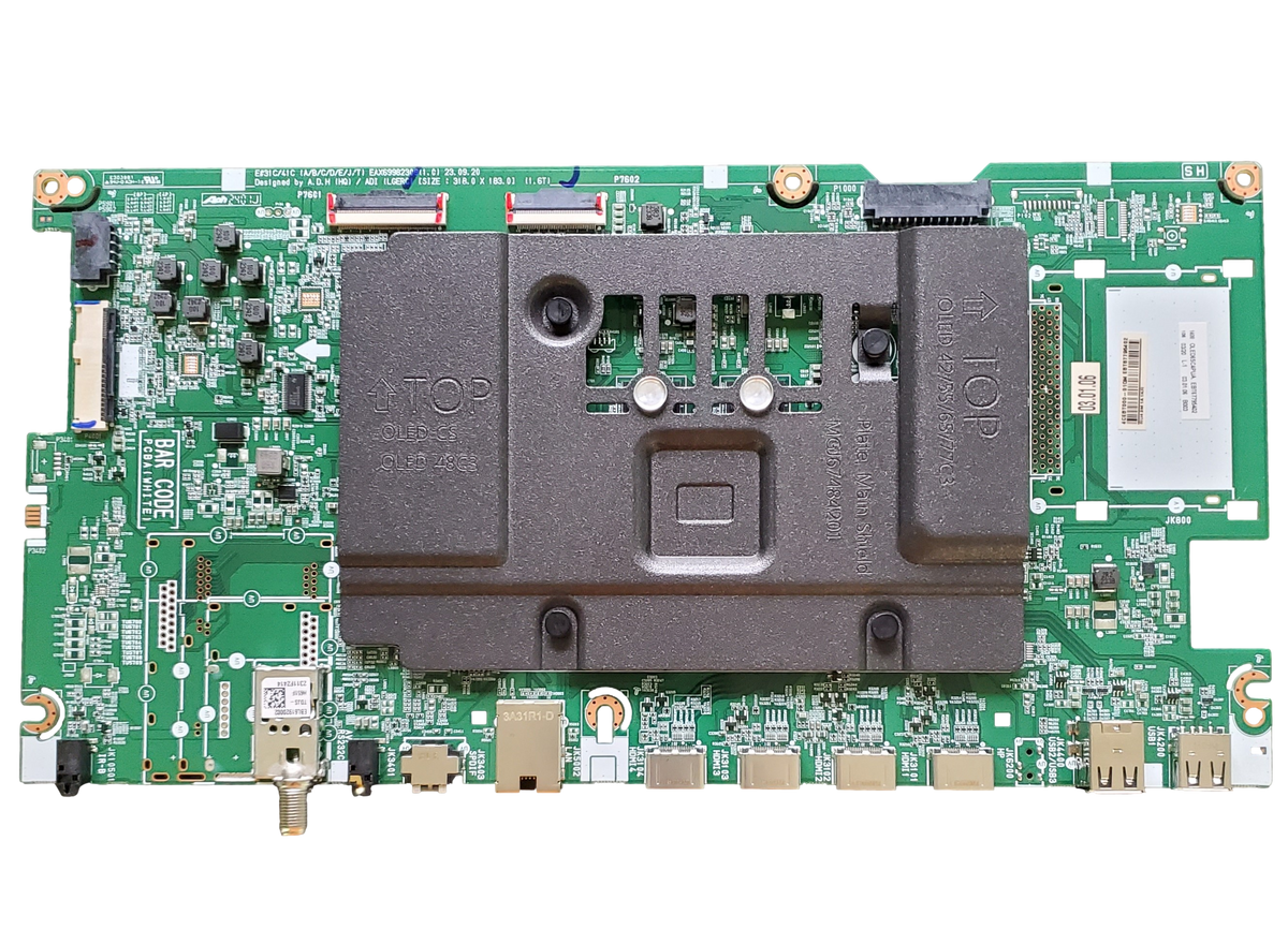 EBT67795402 LG Main Board, EAX69982309(1.0), EBT67795412