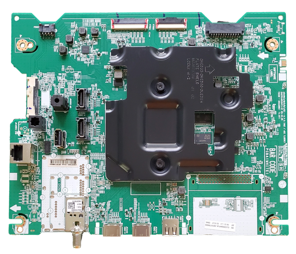 EBT67796002 LG Main Board, EAX70145104(1.0), RU4603A082, OLED55B4PUA