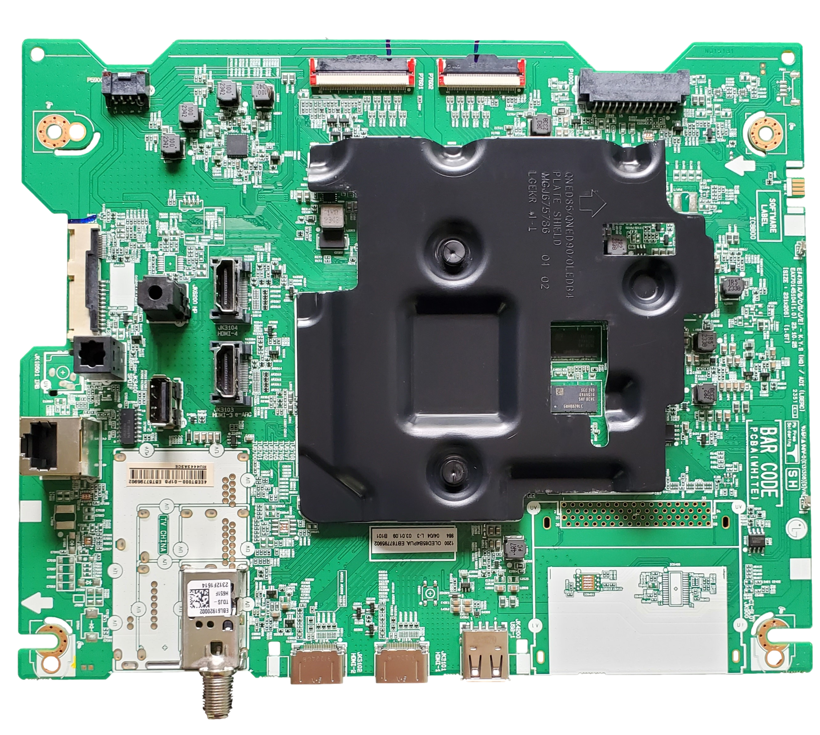 LGエレクトロニクス液晶テレビ49UM7100PJA 基盤セット LGエレクトロニクス液晶テレビ49UM7100PJA 基盤セット LG