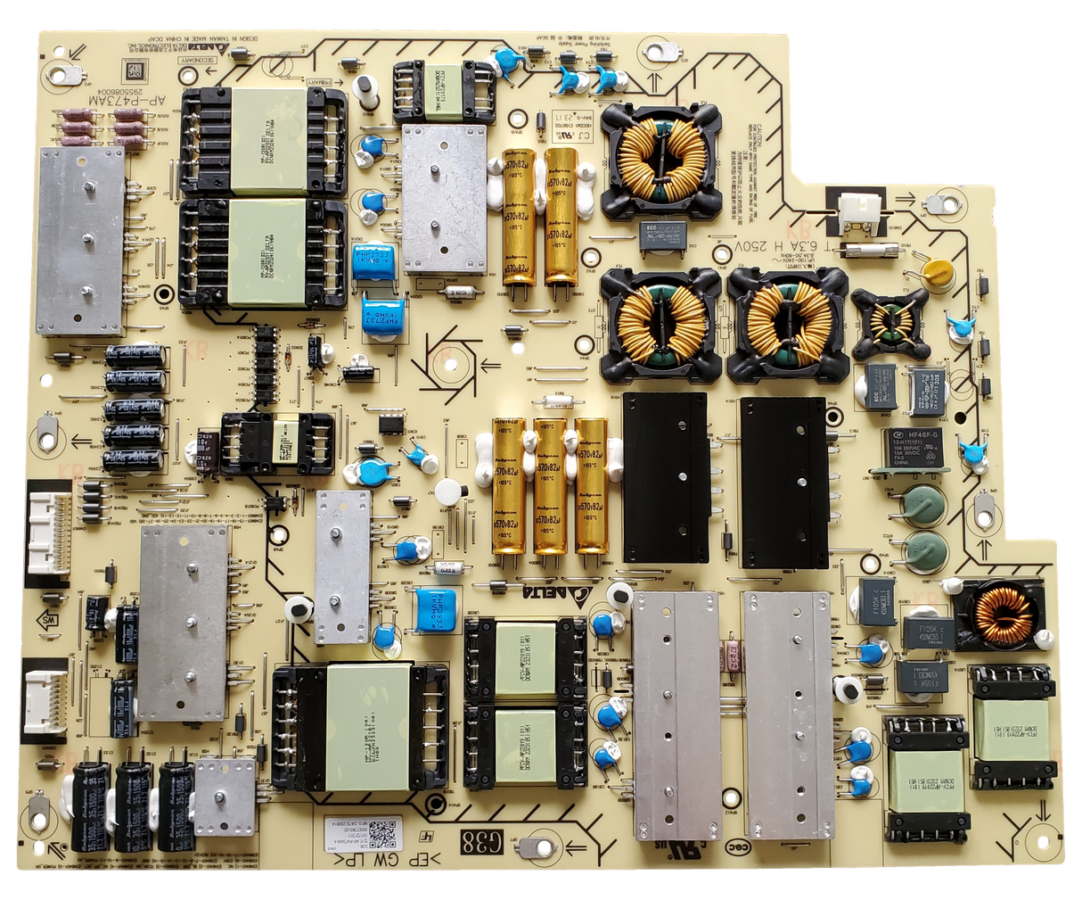 1-017-213-11 Sony Power Supply, 101721311, G38, AP-P473AM A, XR55A95L, XR-55A95L