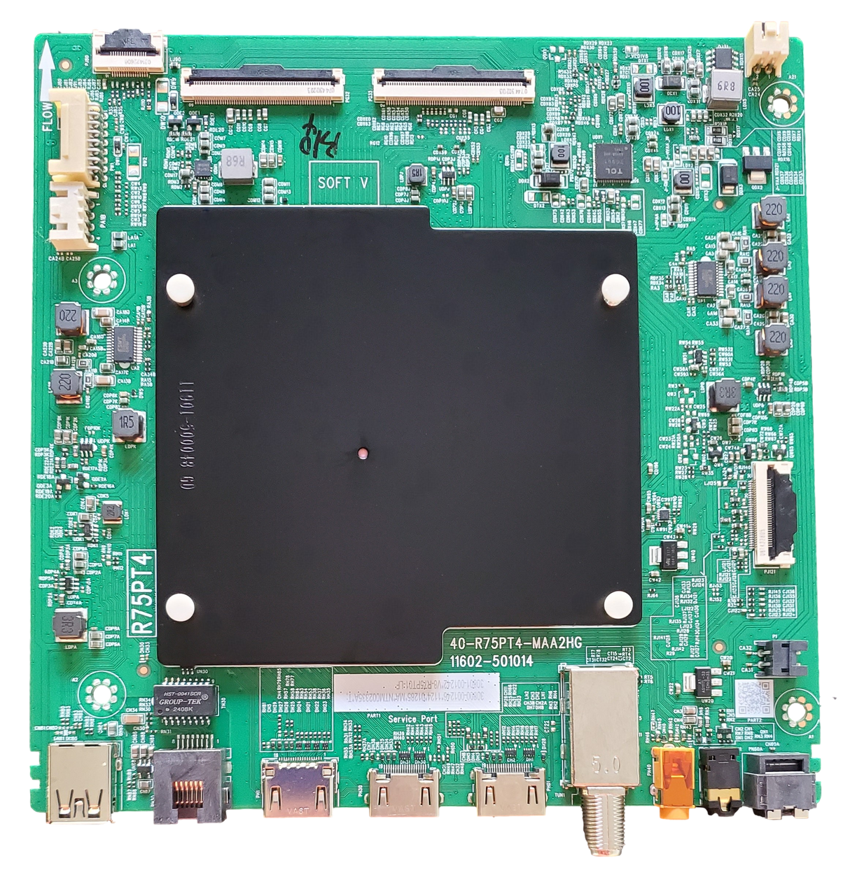 30800-001246 TCL Main Board, 40-R75PT4-MAA2HG, 11602-501014, 85S551G