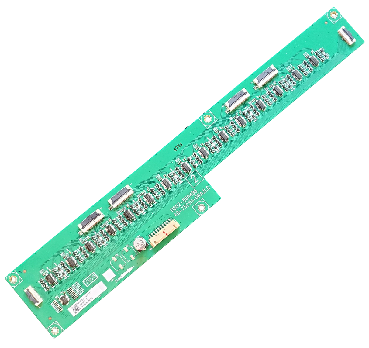 30835-000045 TCL LED Driver, V8-M75C110-LCE11VD, 40-75C111-DRA2LG, 75R655