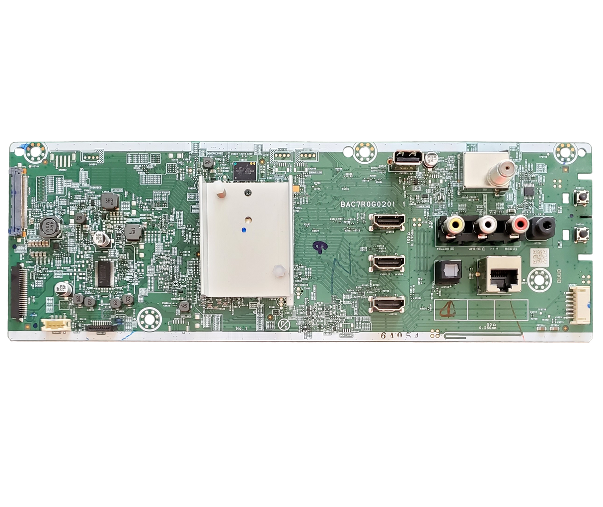 ADDU0MMAV001 Philips Main Board, BAC7R0G02011, DDU0, BAC7R0G0201 1, BAC7R0G0201 2, 50PFL4756/F7