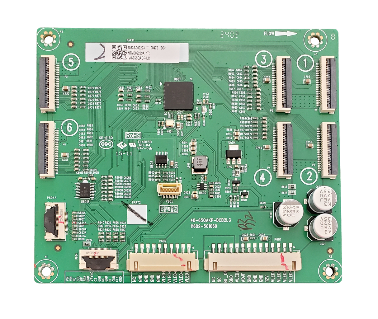 30835-000223 TCL Led Driver, V8-E65QAGP-LC, 65QM851G