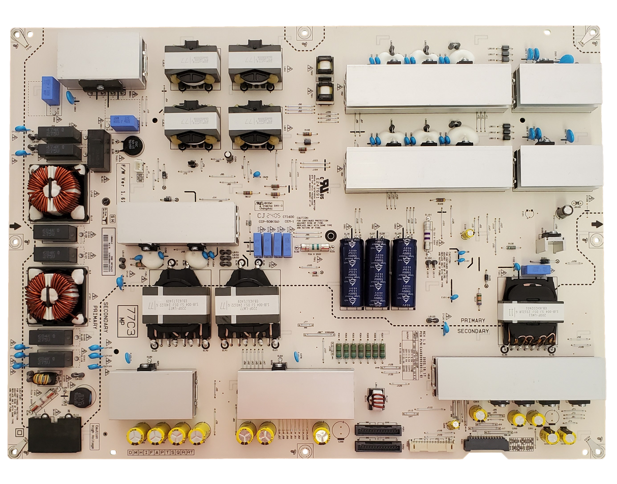 EBR41955901 LG Power Supply, EAX69995203 (1.0), LGPS77C3-230P, OLED77C4PUA