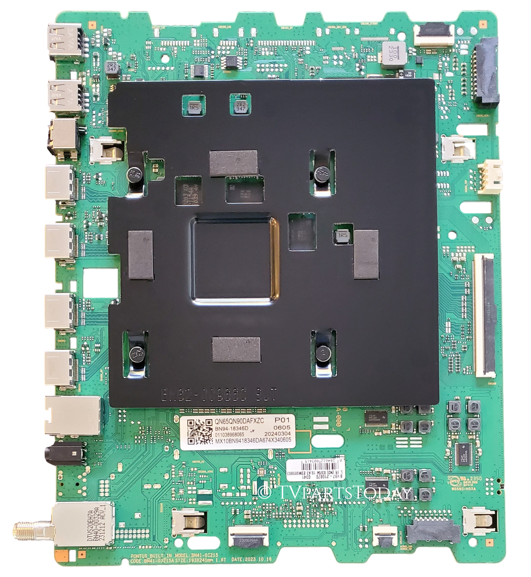 BN94-18346D Samsung Main Board, BN97-21087E, BN41-03215A